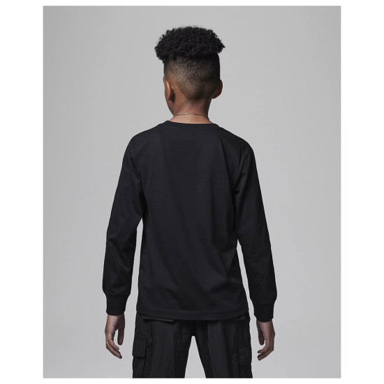 Jordan Παιδική μακρυμάνικη μπλούζα Practice Flight LS Tee Jordan Παιδική μακρυμάνικη μπλούζα Practice Flight LS Tee